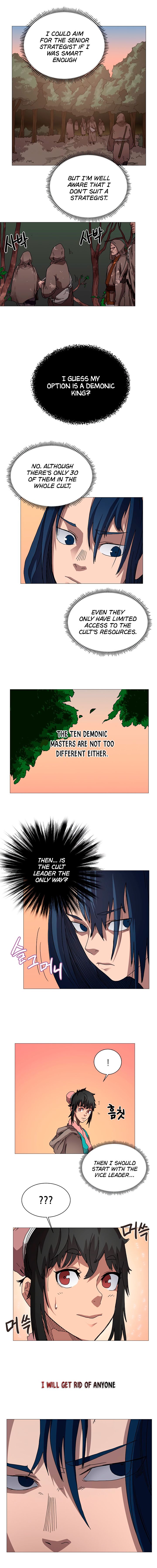 The Chronicles of Heavenly Demon Manhwa - Chapter 35 Page 5