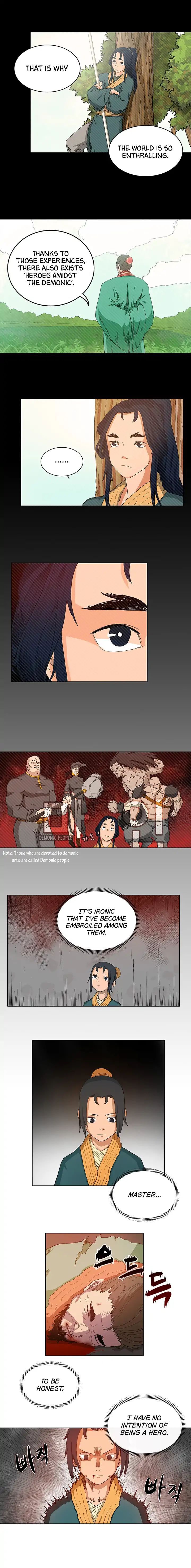 The Chronicles of Heavenly Demon Manhwa - Chapter 3 Page 2