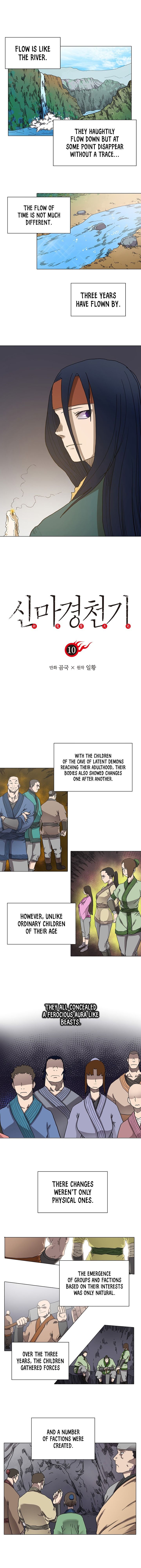 The Chronicles of Heavenly Demon Manhwa - Chapter 10 Page 0