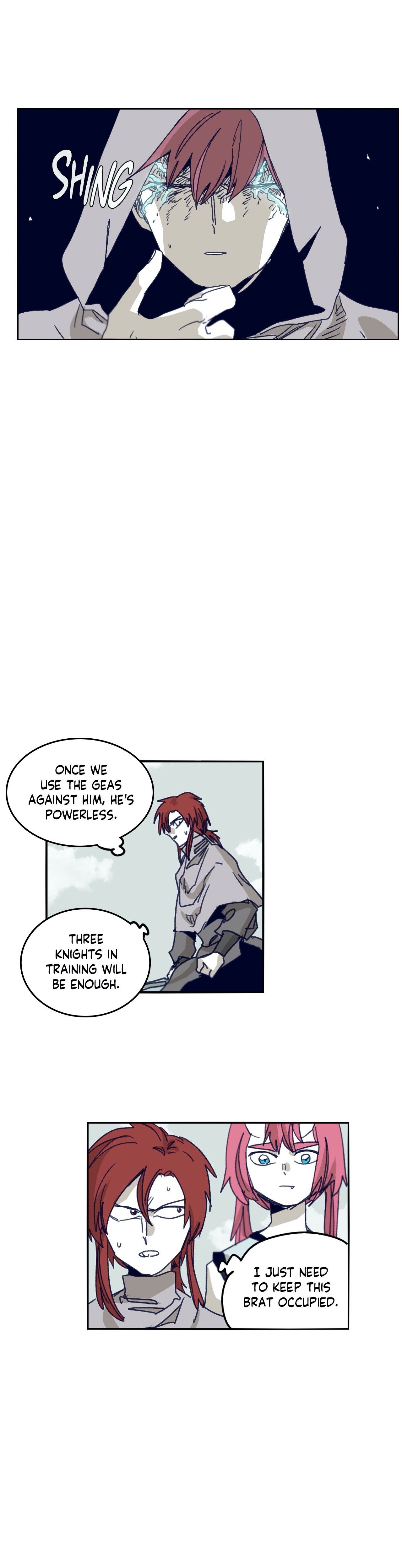 Gilgamesh Manhwa - Chapter 111 Page 9