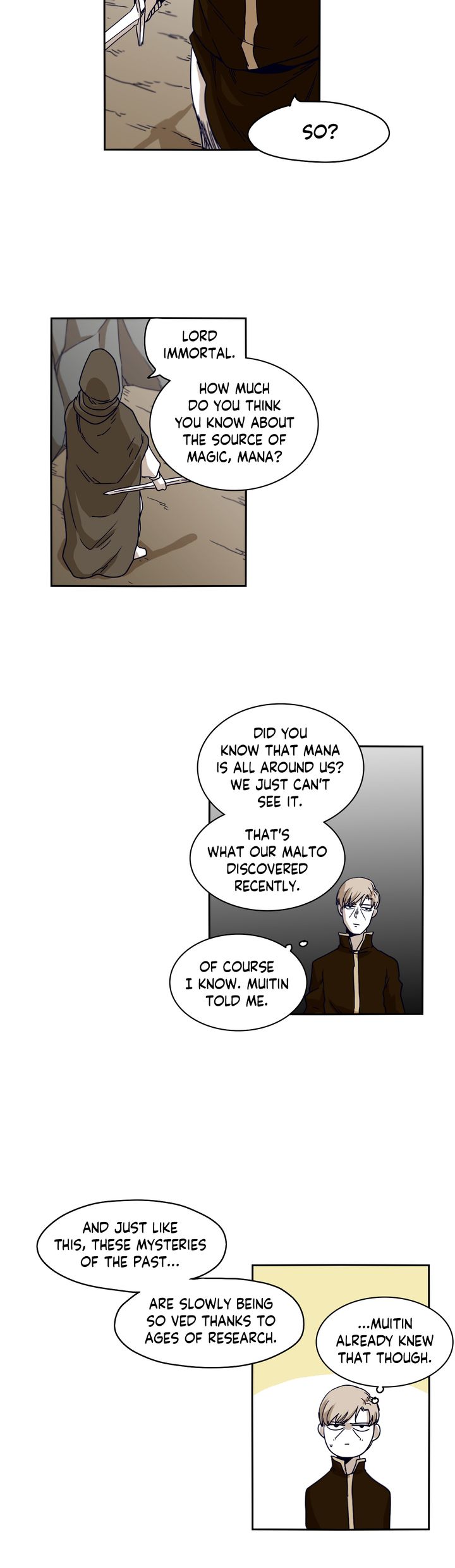 Gilgamesh Manhwa - Chapter 37 Page 9