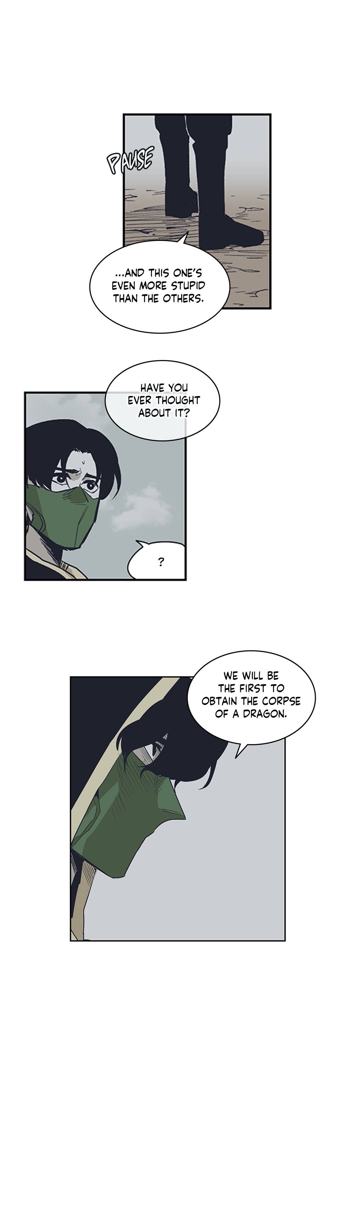 Gilgamesh Manhwa - Chapter 165 Page 12