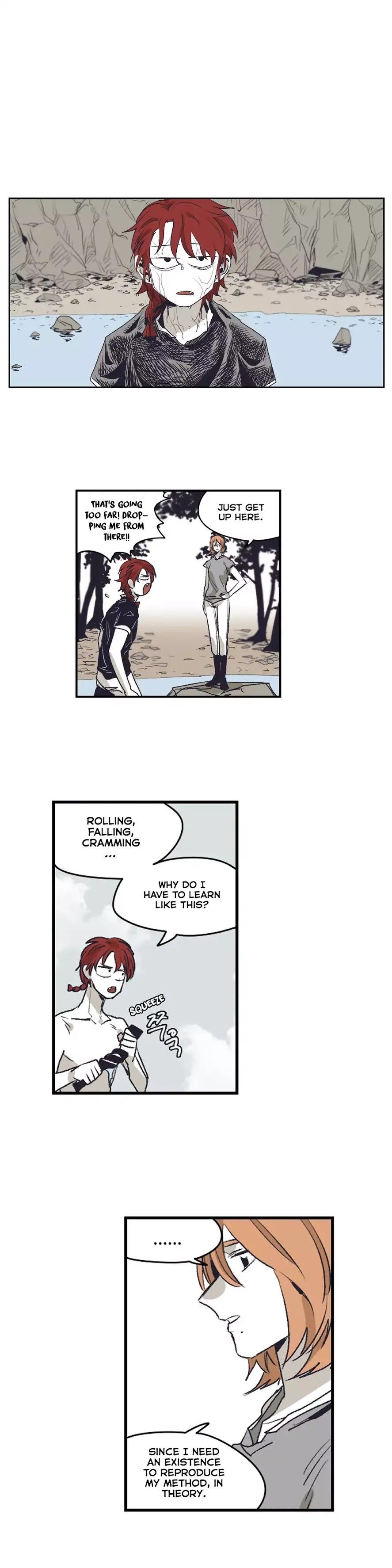 Gilgamesh Manhwa - Chapter 140 Page 12