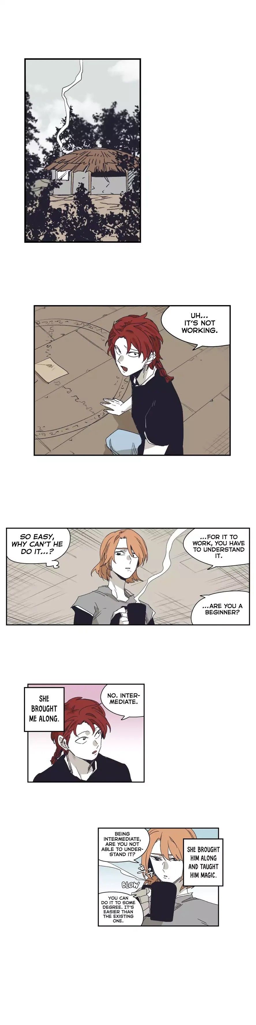 Gilgamesh Manhwa - Chapter 139 Page 12