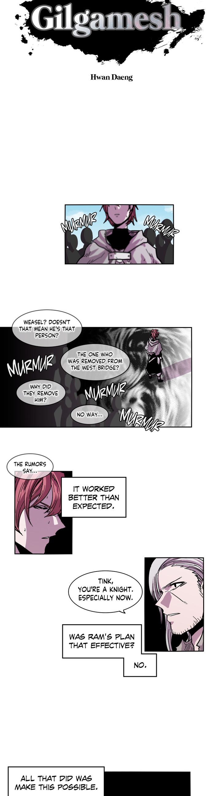 Gilgamesh Manhwa - Chapter 23 Page 1