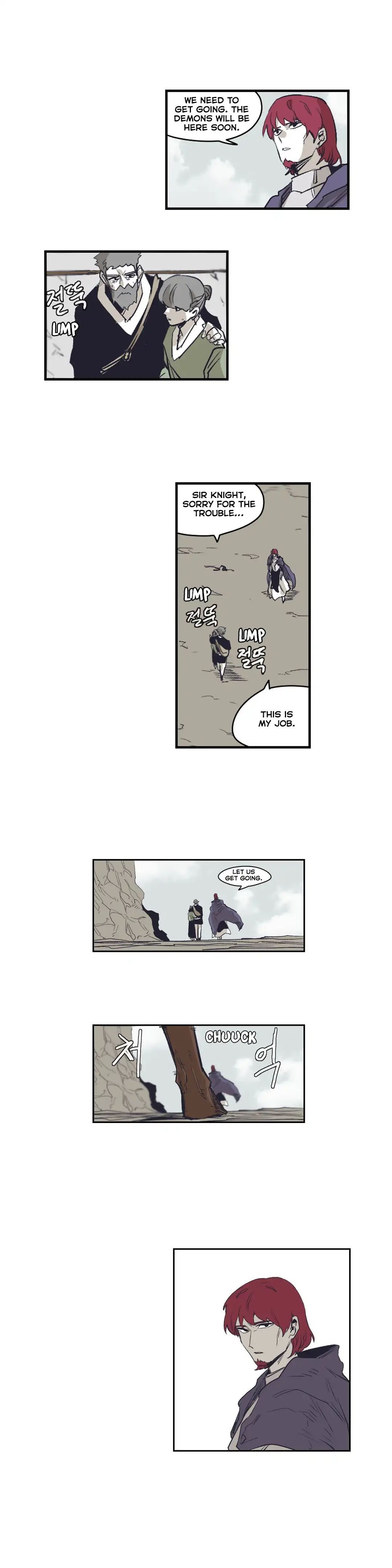 Gilgamesh Manhwa - Chapter 149 Page 8