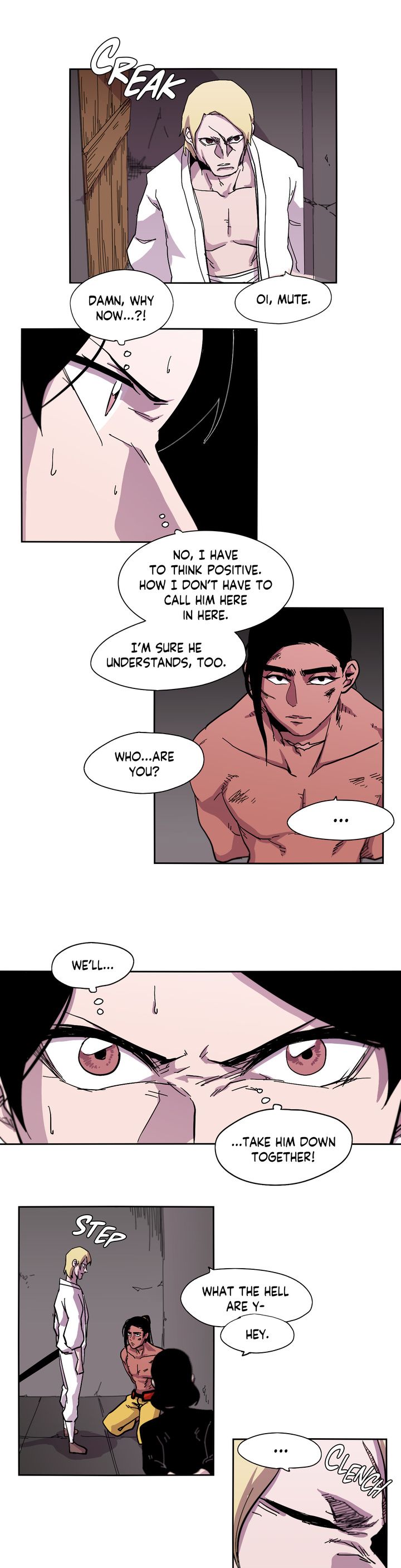 Gilgamesh Manhwa - Chapter 9 Page 5