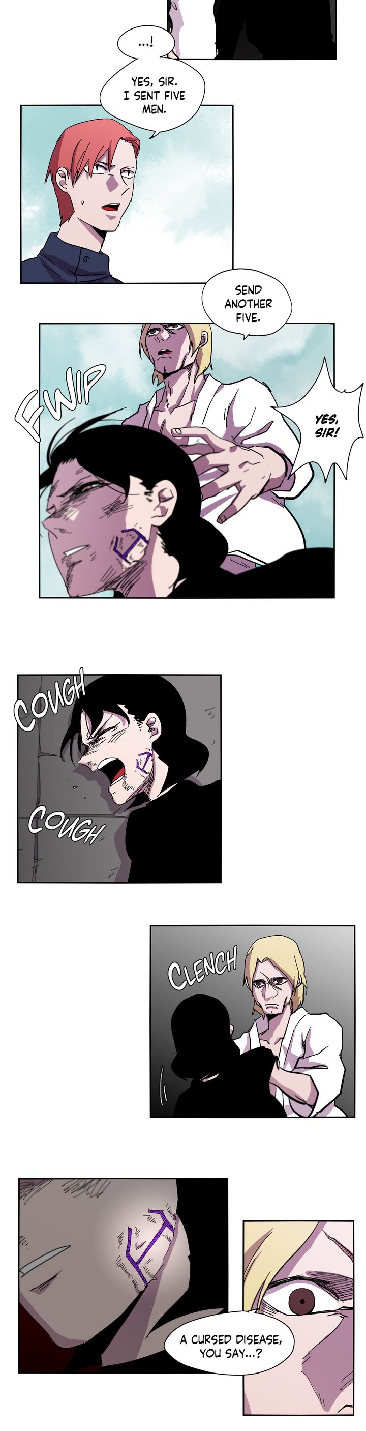 Gilgamesh Manhwa - Chapter 9 Page 12