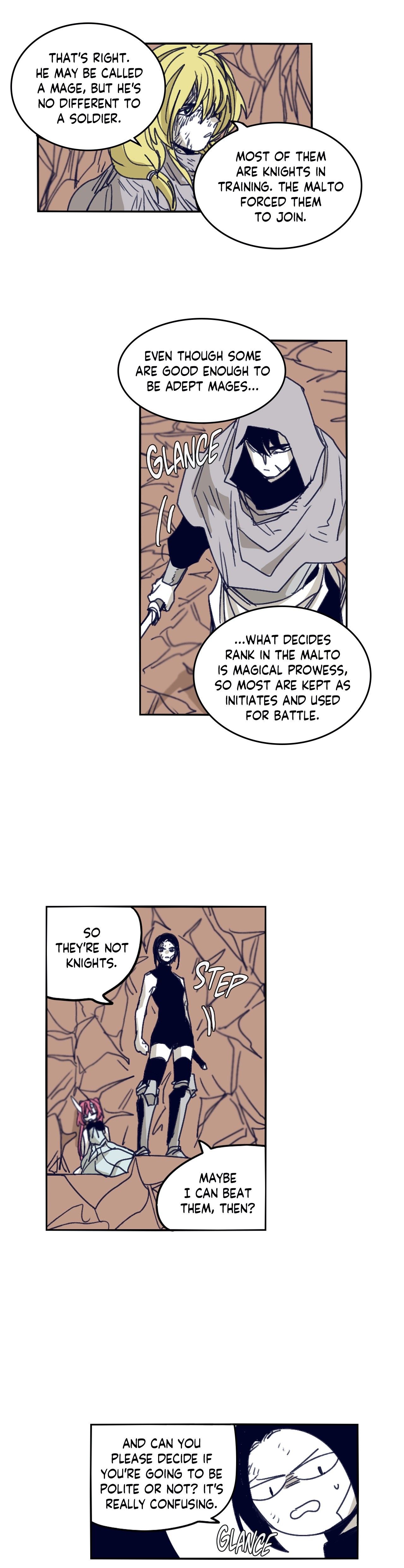 Gilgamesh Manhwa - Chapter 103 Page 8