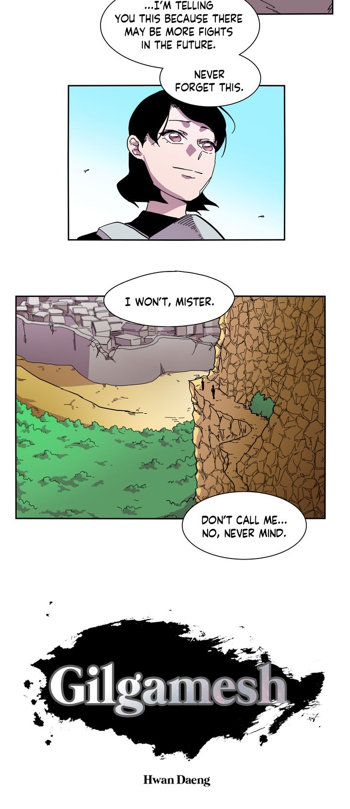 Gilgamesh Manhwa - Chapter 8 Page 4