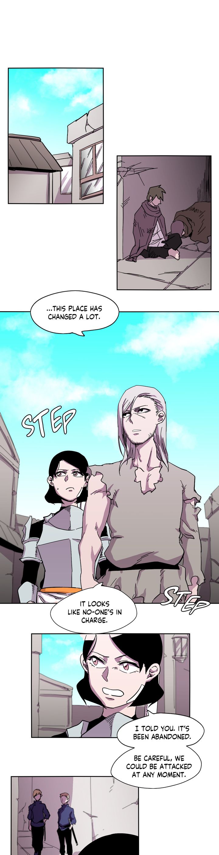 Gilgamesh Manhwa - Chapter 8 Page 5