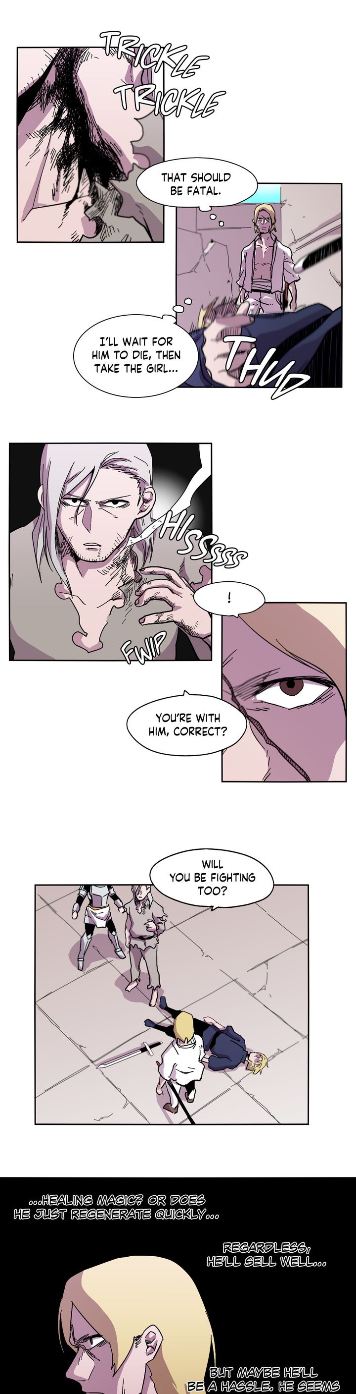 Gilgamesh Manhwa - Chapter 8 Page 9