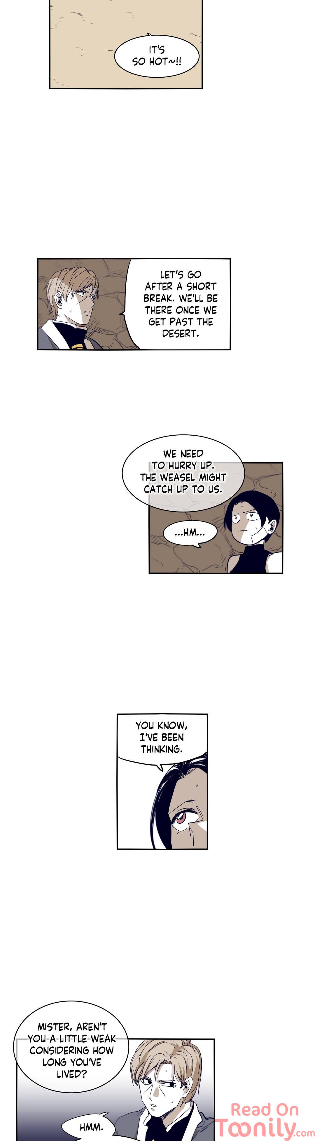 Gilgamesh Manhwa - Chapter 59 Page 6