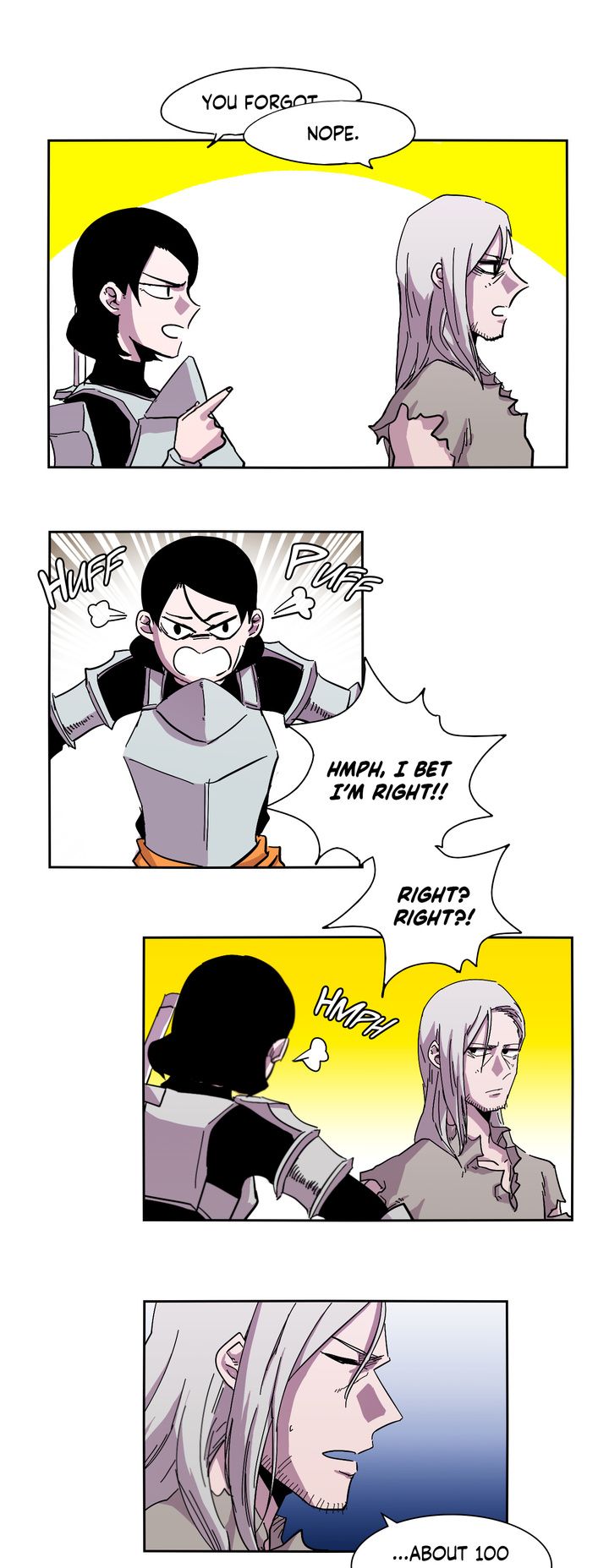 Gilgamesh Manhwa - Chapter 7 Page 2