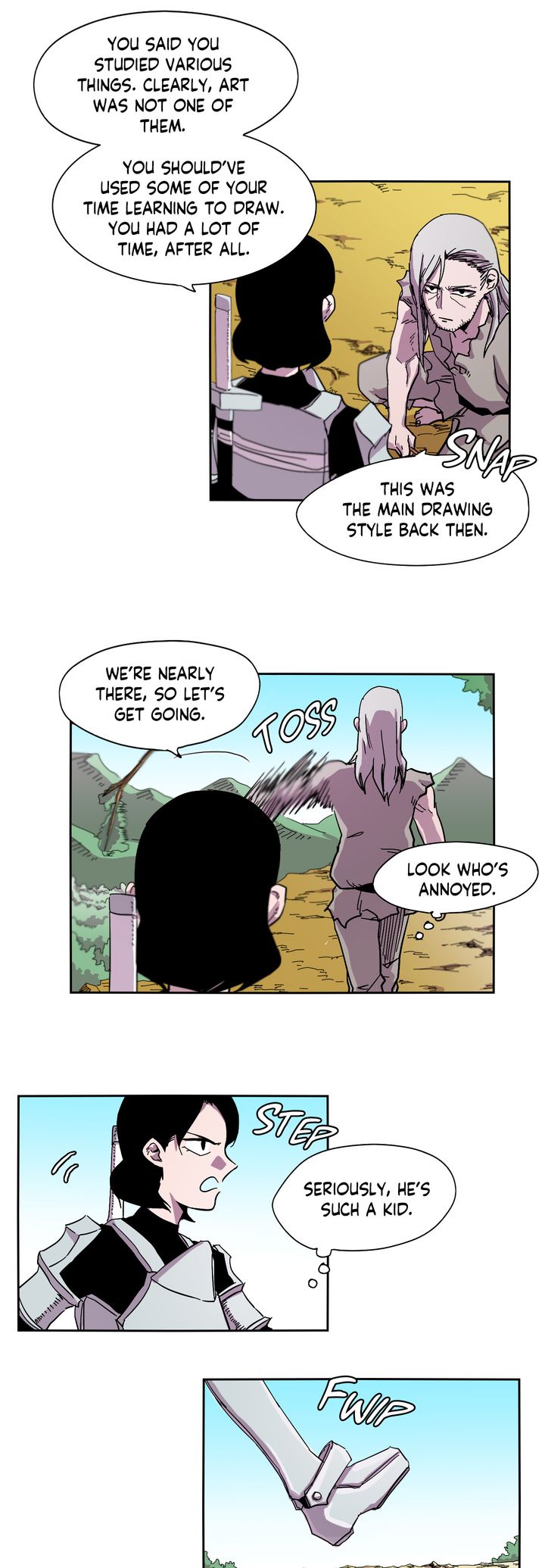 Gilgamesh Manhwa - Chapter 7 Page 14