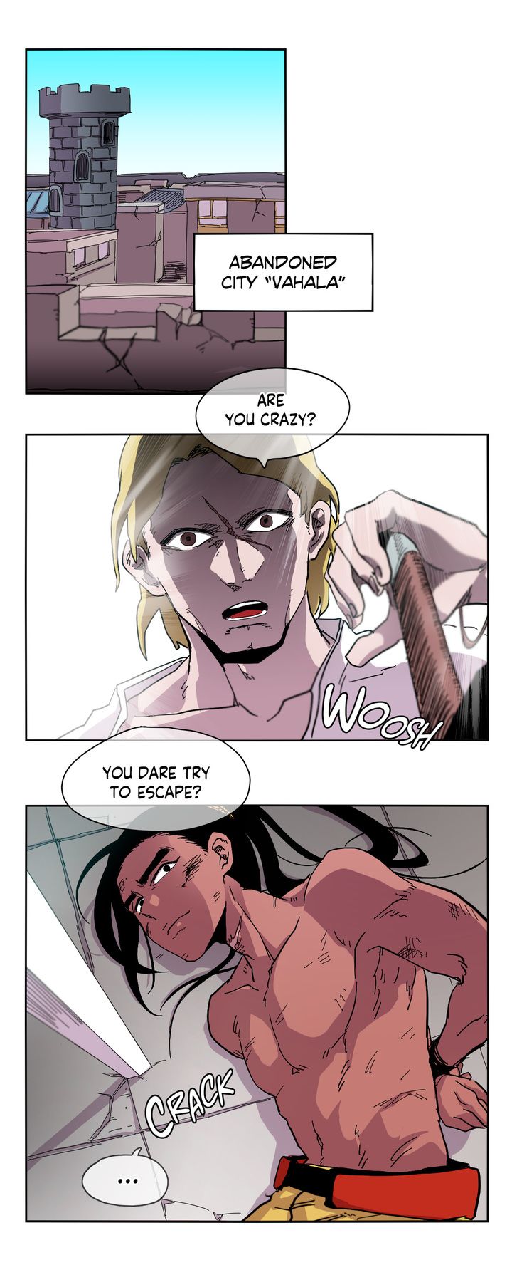 Gilgamesh Manhwa - Chapter 7 Page 16