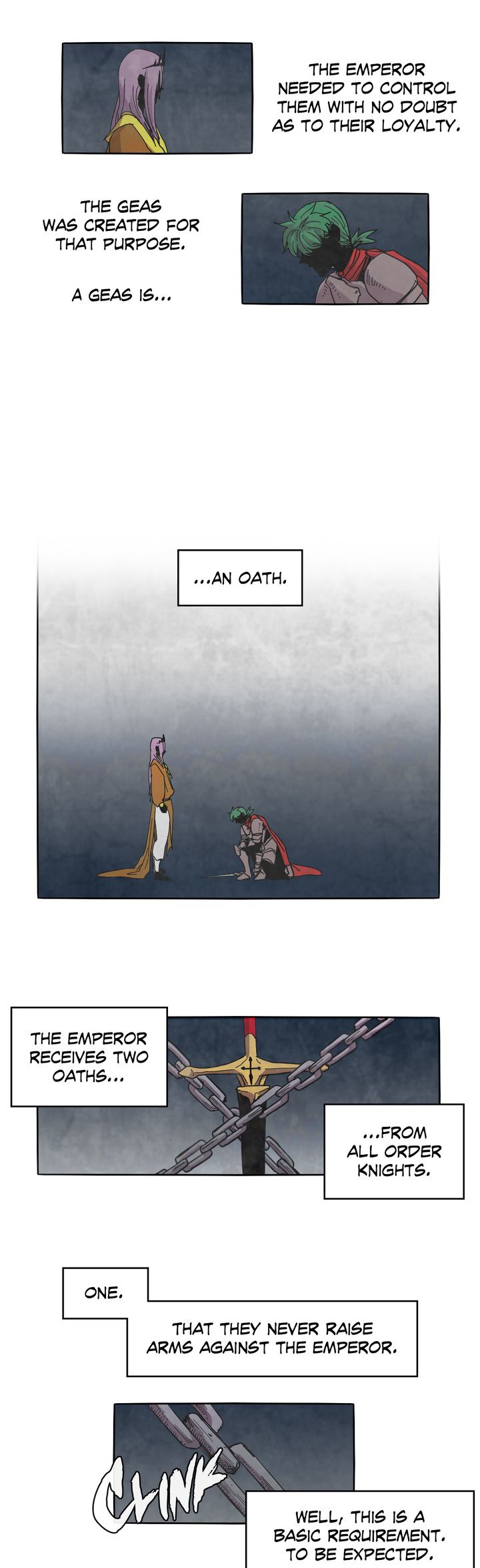 Gilgamesh Manhwa - Chapter 26 Page 1