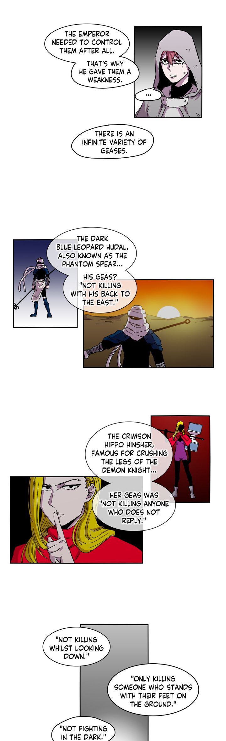 Gilgamesh Manhwa - Chapter 26 Page 3