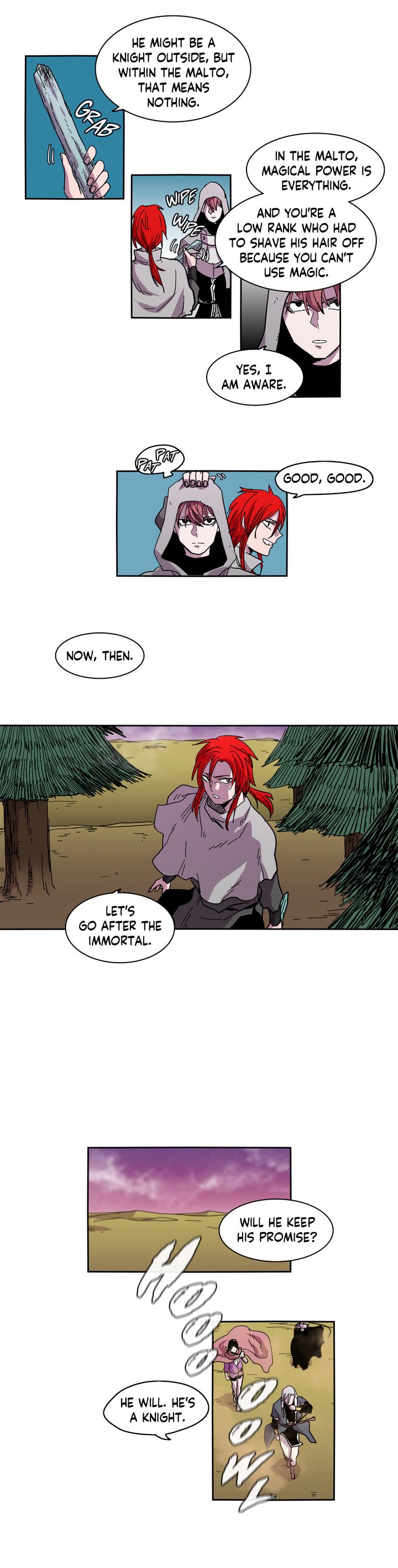 Gilgamesh Manhwa - Chapter 26 Page 8