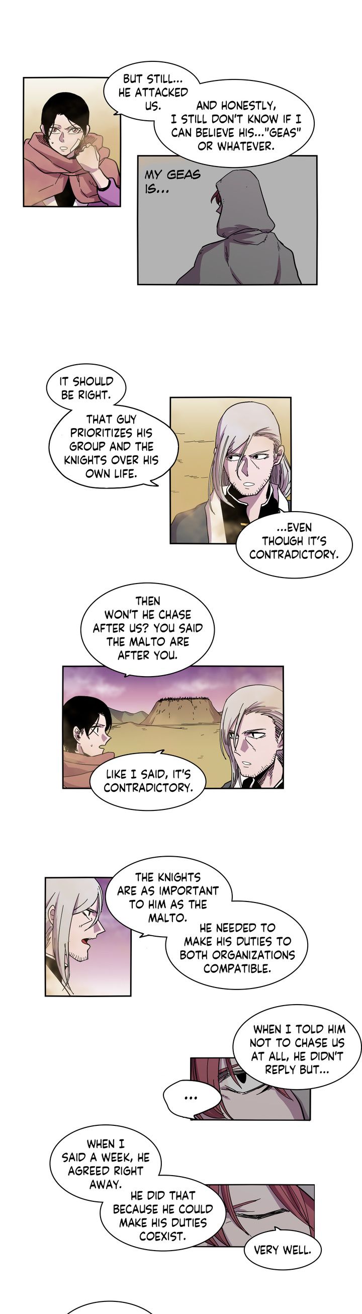 Gilgamesh Manhwa - Chapter 26 Page 9