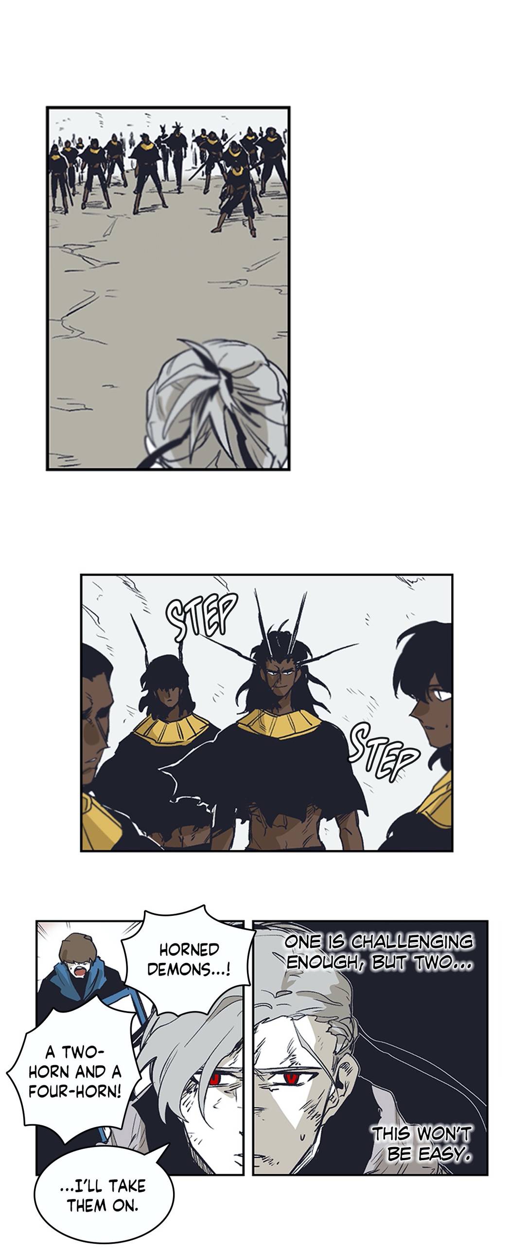 Gilgamesh Manhwa - Chapter 166 Page 1