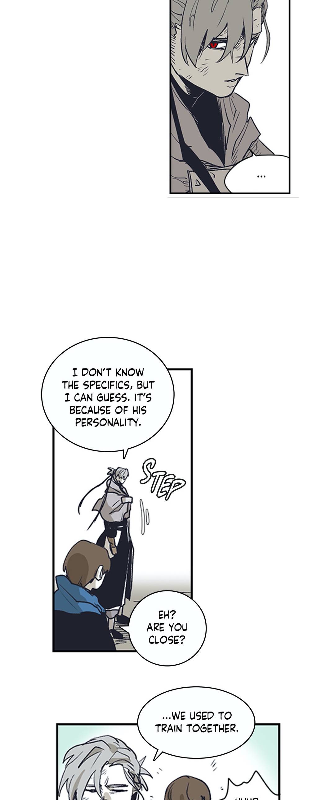 Gilgamesh Manhwa - Chapter 166 Page 8