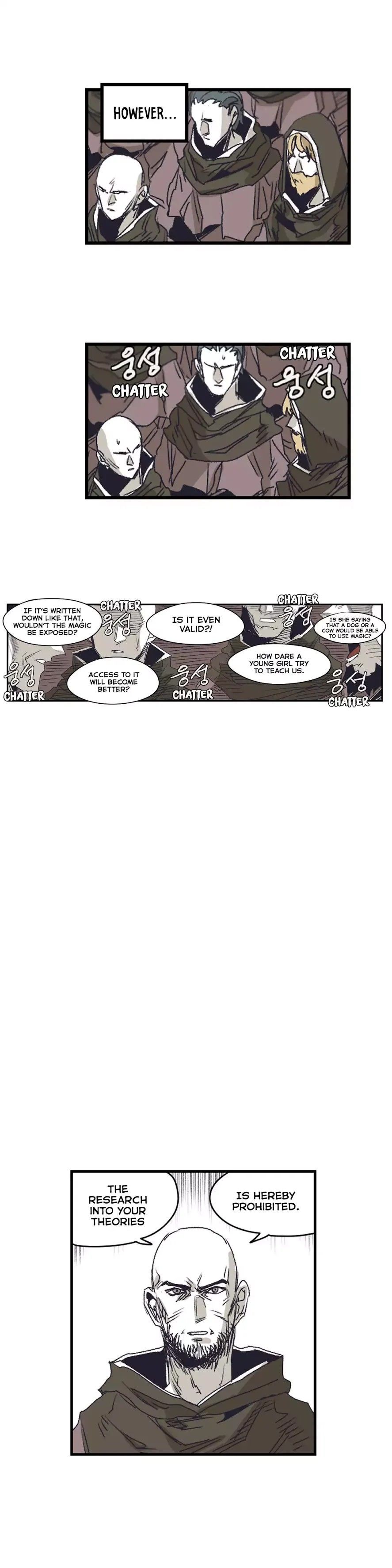 Gilgamesh Manhwa - Chapter 138 Page 11