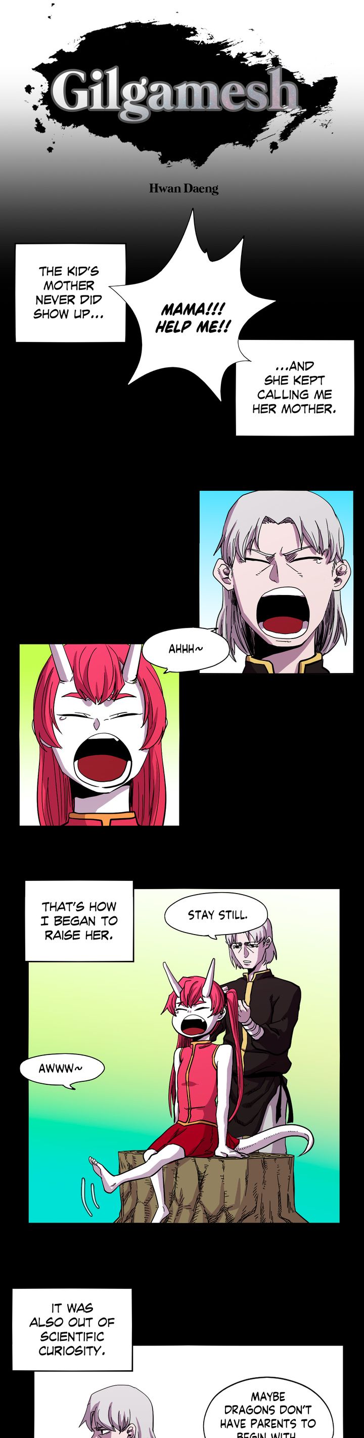 Gilgamesh Manhwa - Chapter 15 Page 0