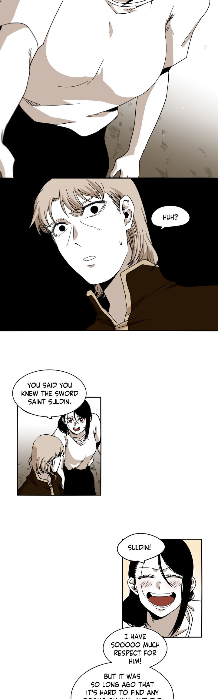 Gilgamesh Manhwa - Chapter 31 Page 6