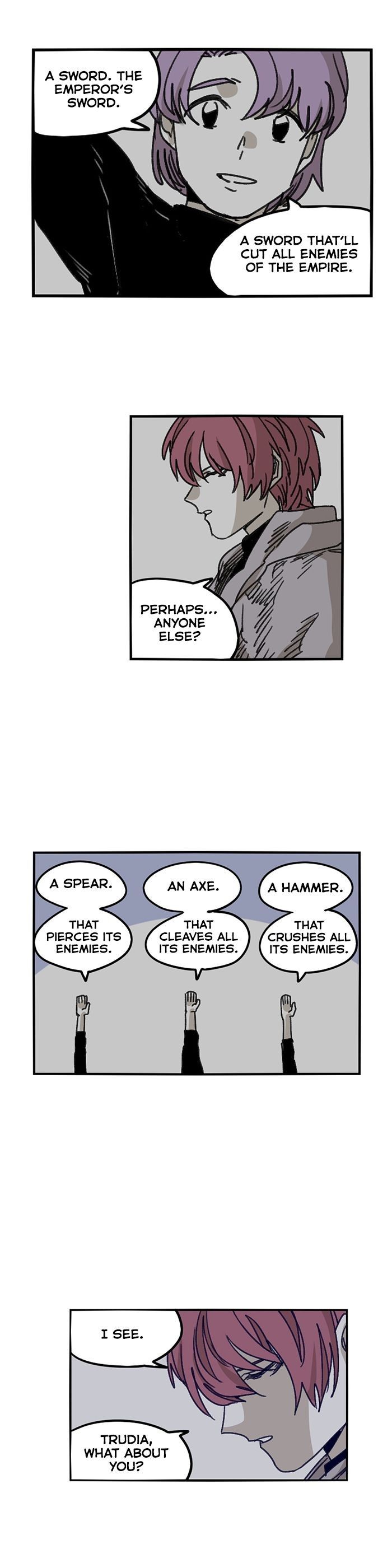 Gilgamesh Manhwa - Chapter 124 Page 9