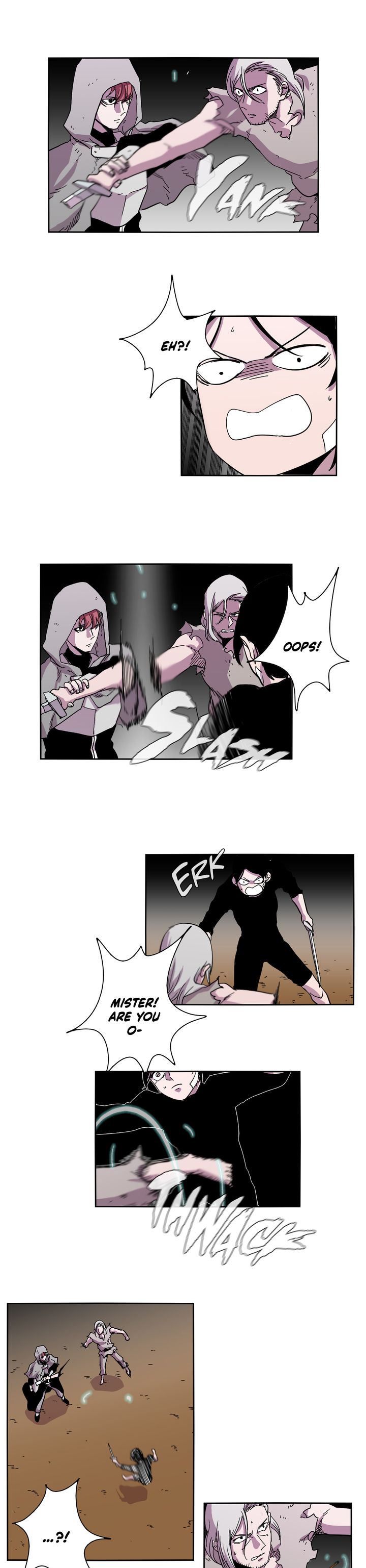 Gilgamesh Manhwa - Chapter 19 Page 4