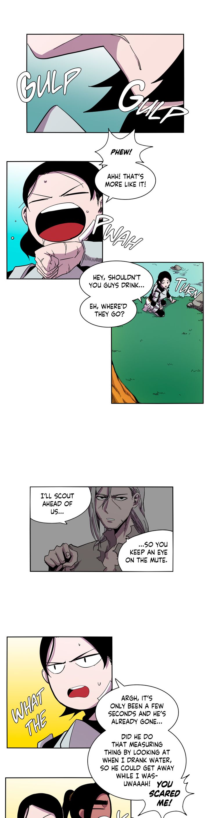 Gilgamesh Manhwa - Chapter 13 Page 0