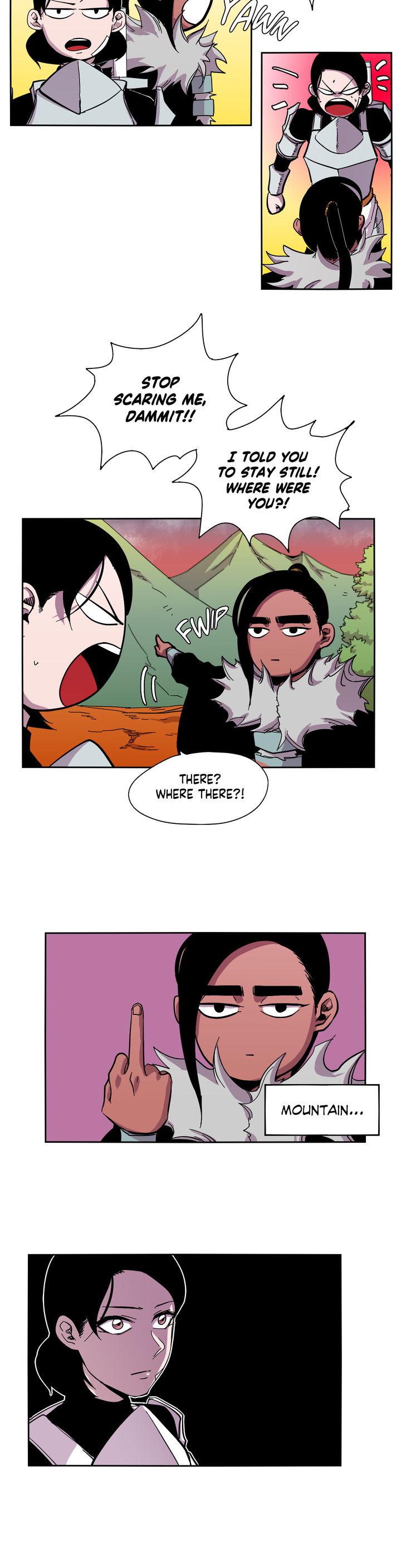 Gilgamesh Manhwa - Chapter 13 Page 1