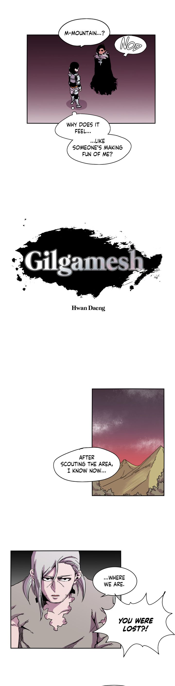 Gilgamesh Manhwa - Chapter 13 Page 2