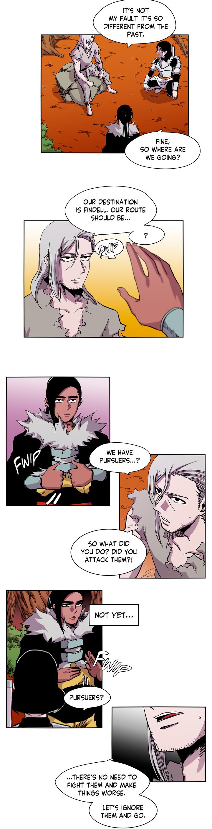 Gilgamesh Manhwa - Chapter 13 Page 3