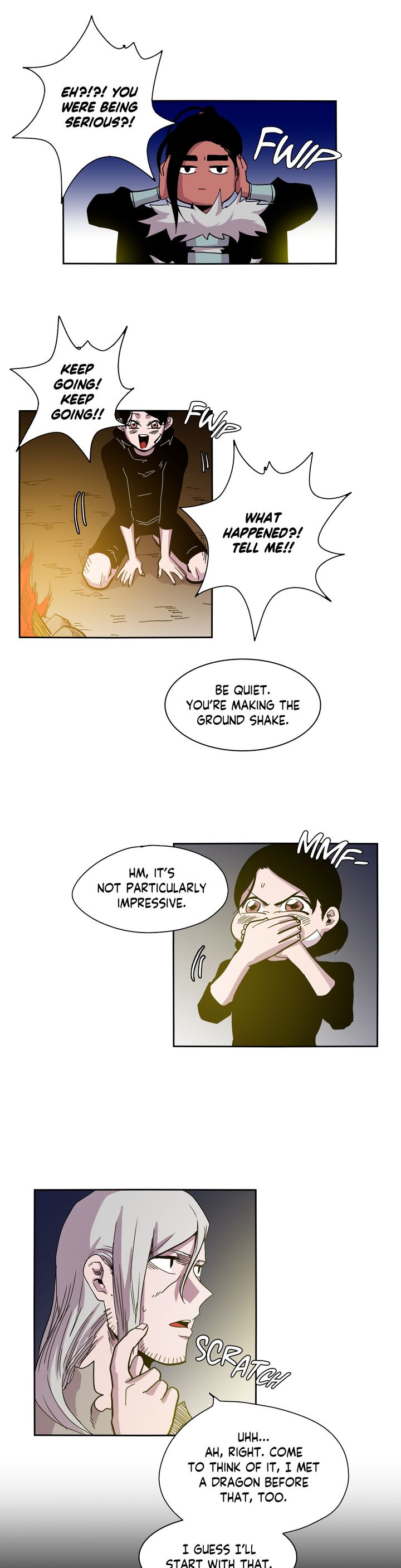 Gilgamesh Manhwa - Chapter 13 Page 14