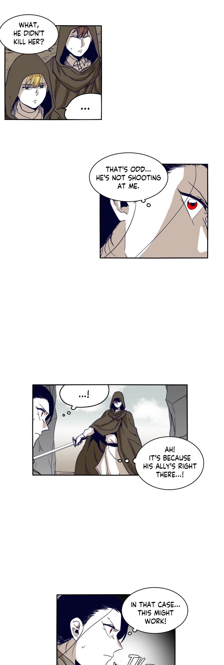 Gilgamesh Manhwa - Chapter 36 Page 4