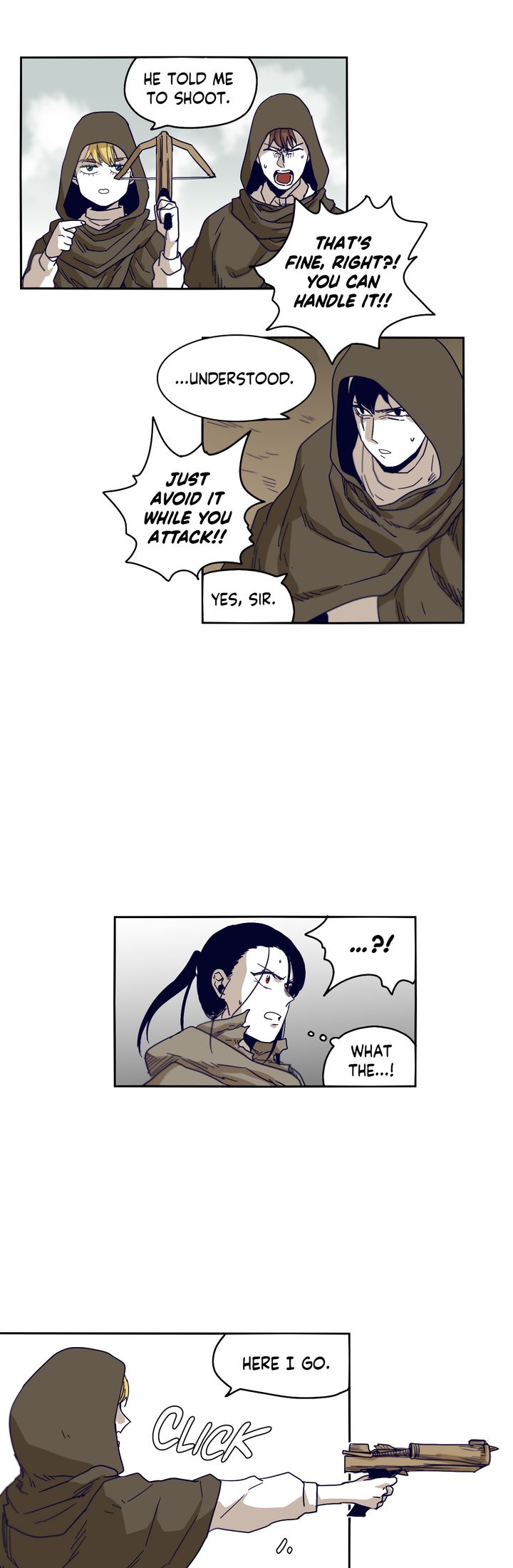 Gilgamesh Manhwa - Chapter 36 Page 8