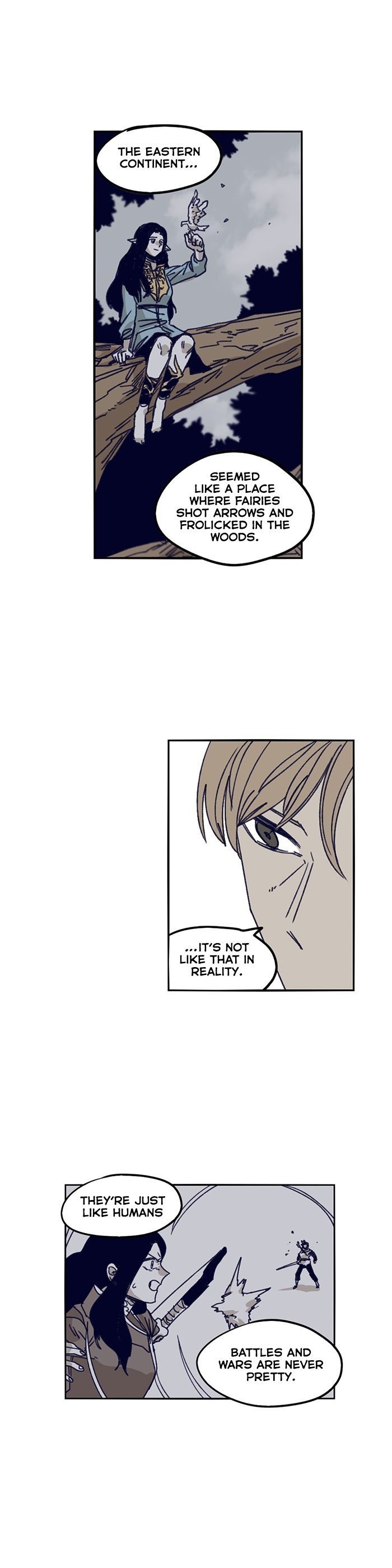 Gilgamesh Manhwa - Chapter 123 Page 12