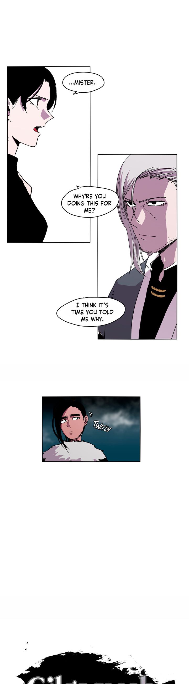 Gilgamesh Manhwa - Chapter 28 Page 0