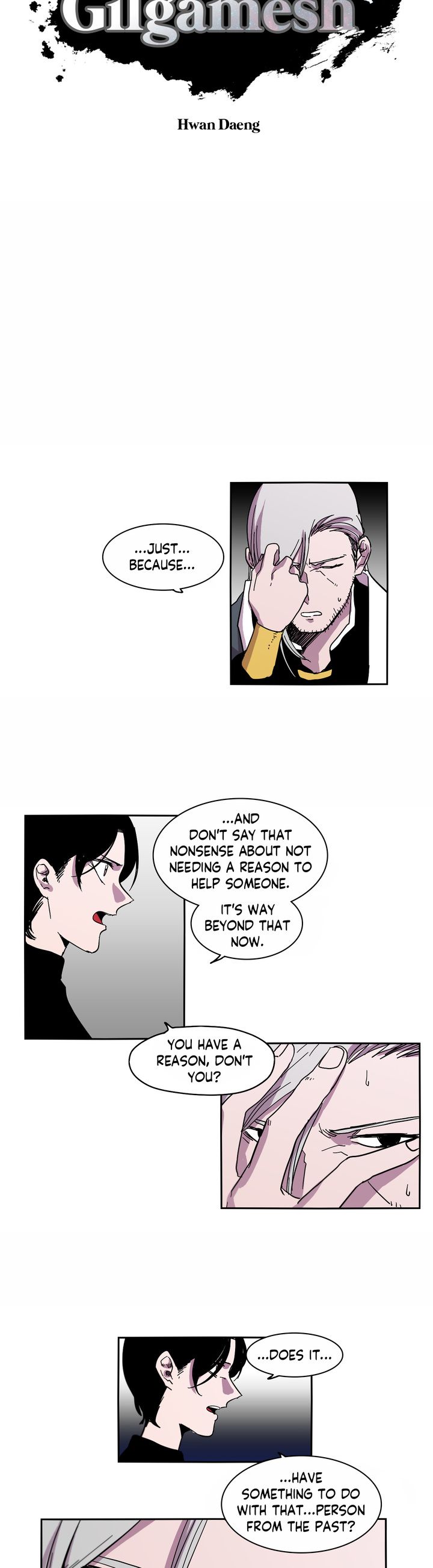 Gilgamesh Manhwa - Chapter 28 Page 1