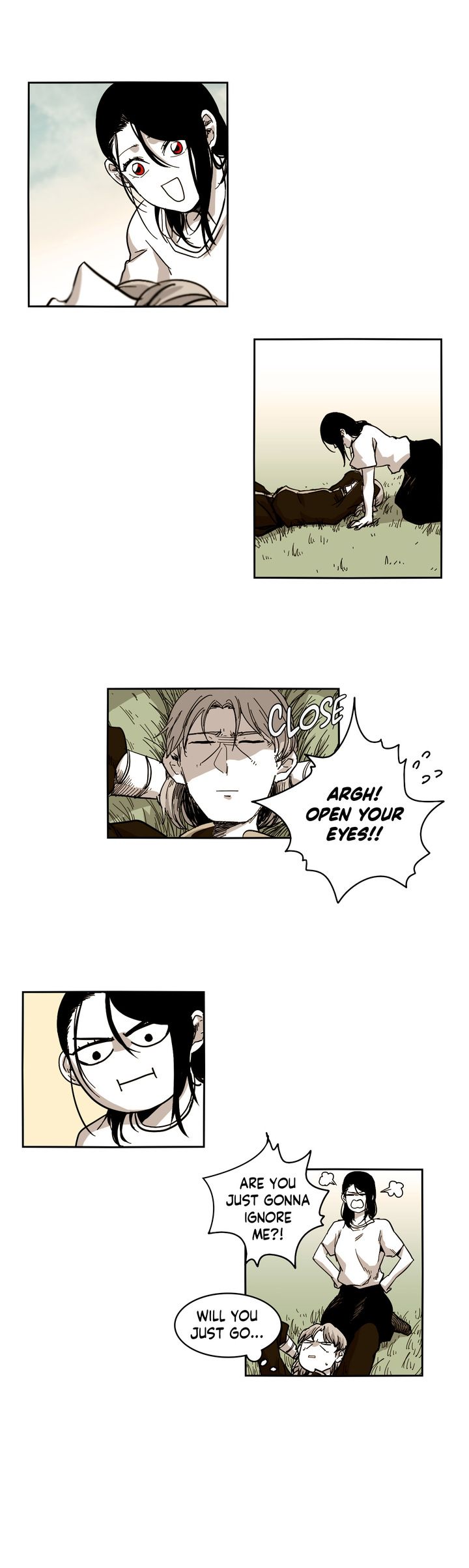 Gilgamesh Manhwa - Chapter 28 Page 5