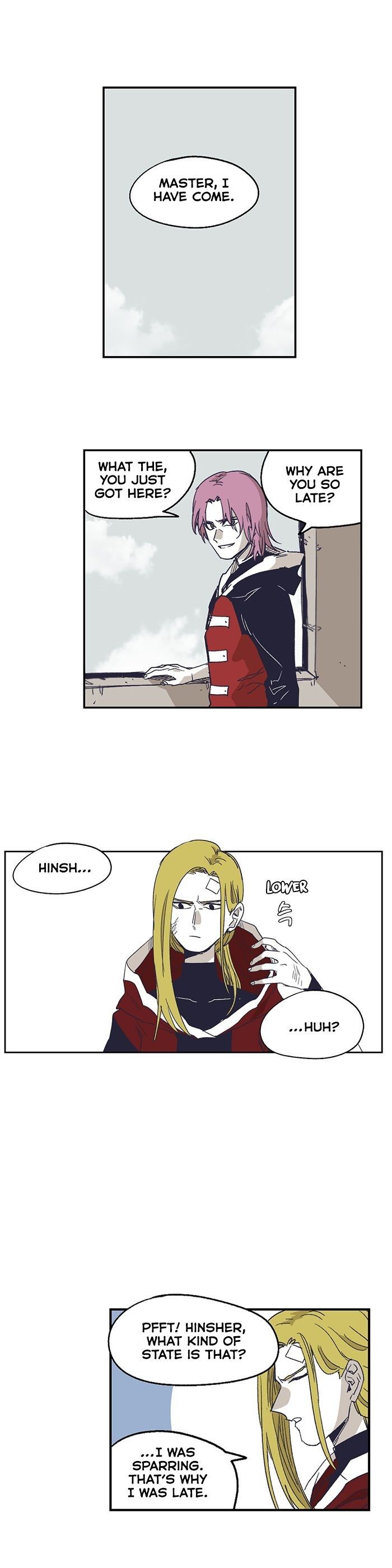 Gilgamesh Manhwa - Chapter 128 Page 6