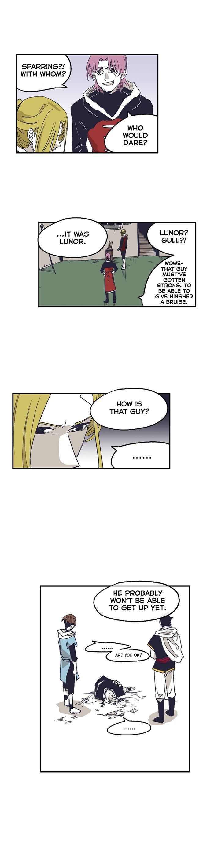 Gilgamesh Manhwa - Chapter 128 Page 7