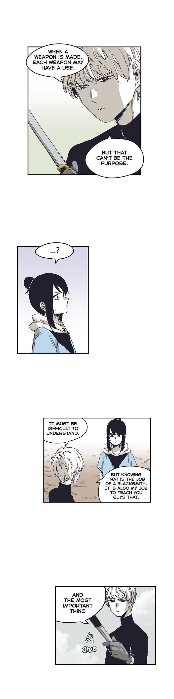 Gilgamesh Manhwa - Chapter 135 Page 9