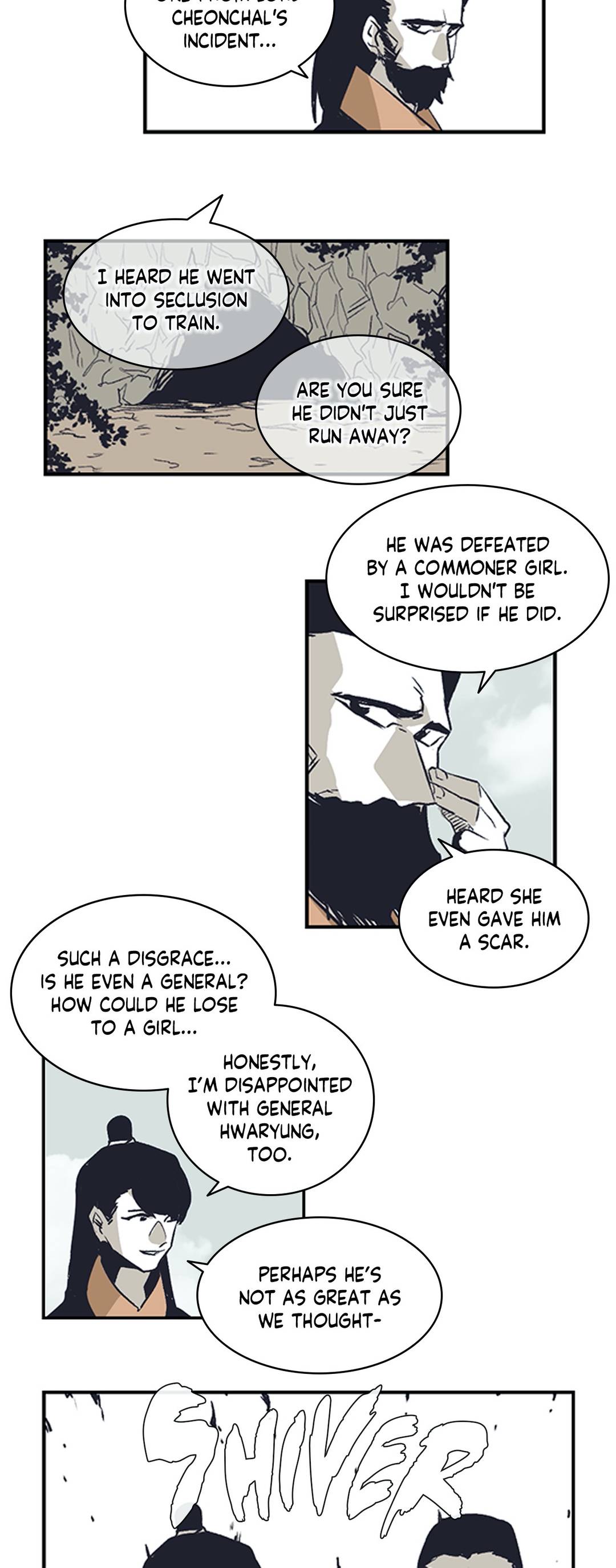 Gilgamesh Manhwa - Chapter 160 Page 4