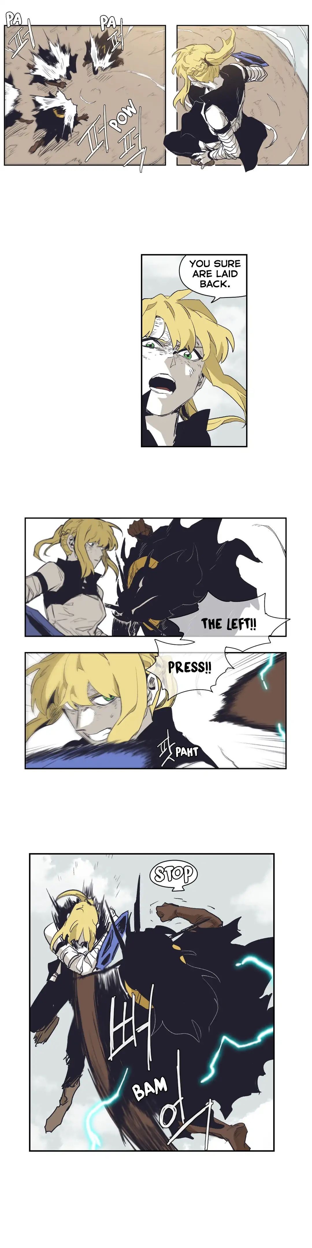 Gilgamesh Manhwa - Chapter 151 Page 7