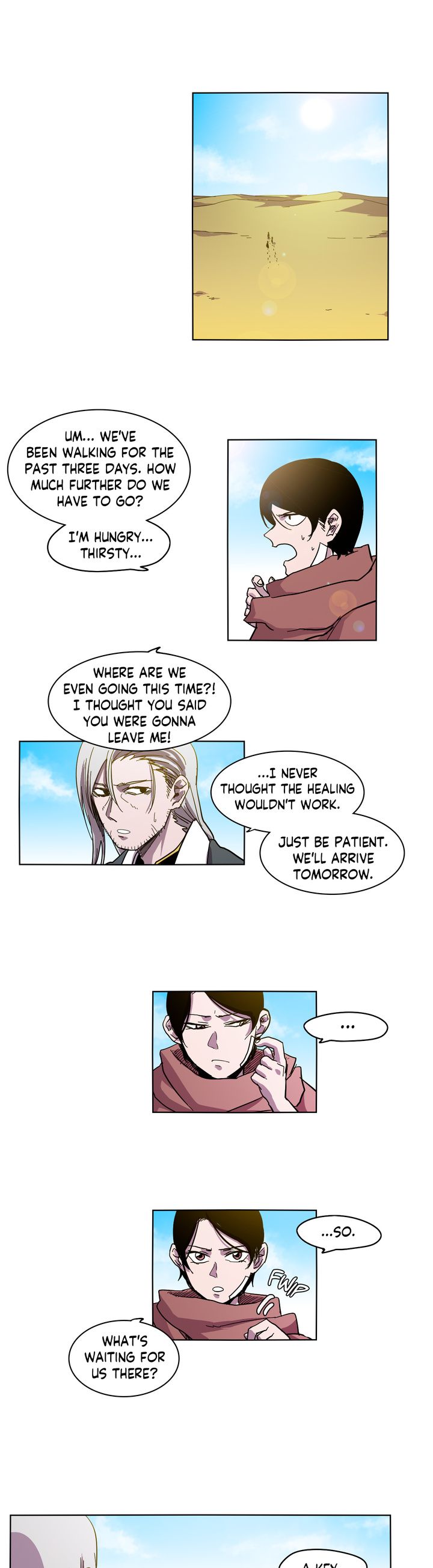 Gilgamesh Manhwa - Chapter 27 Page 0