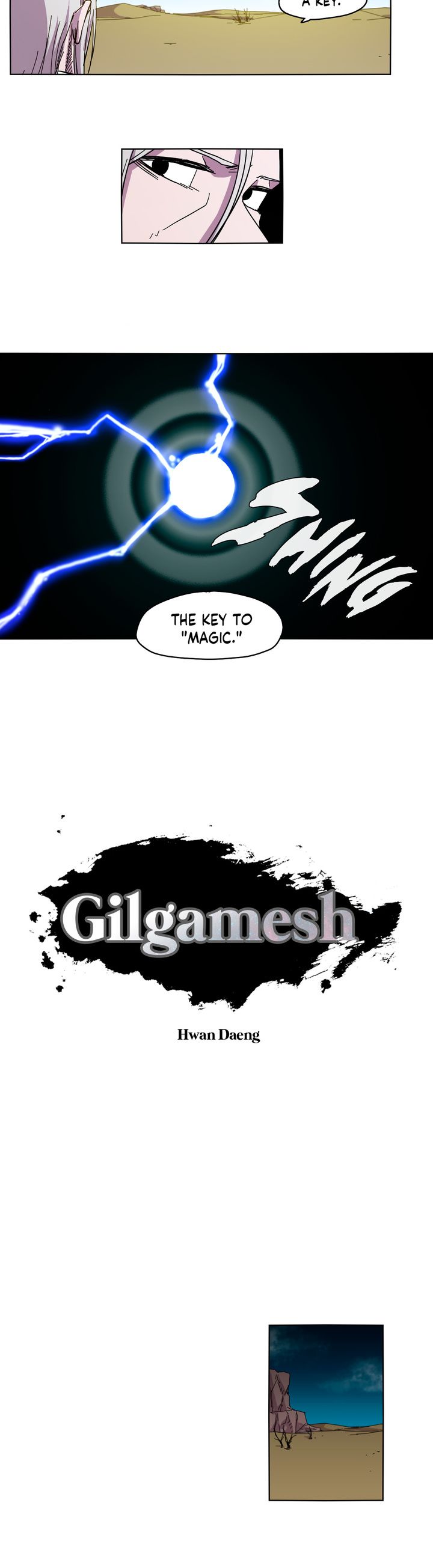 Gilgamesh Manhwa - Chapter 27 Page 1