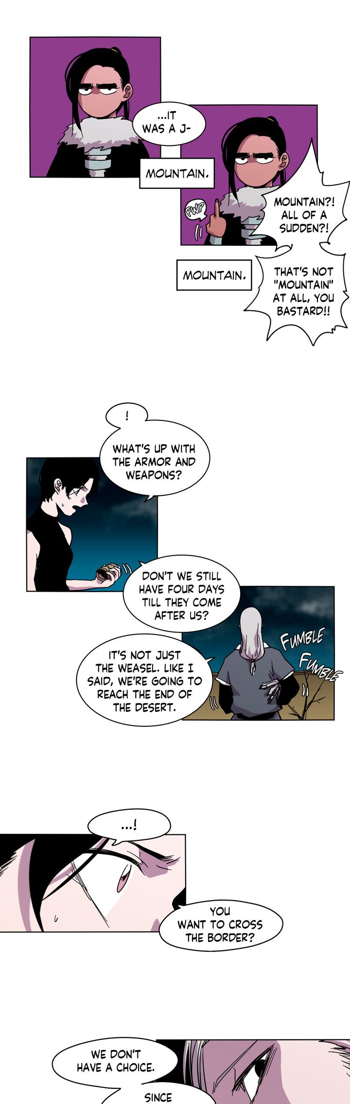 Gilgamesh Manhwa - Chapter 27 Page 3